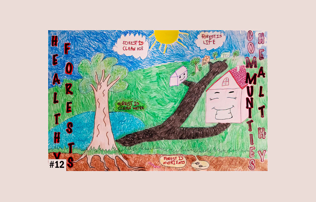The Forest In My Eyes”Drawing Competition – Hong Kong Nature Classroom
