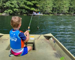 Read more about the article Fishing on Conover Lakes – a WDNR Fisheries Program