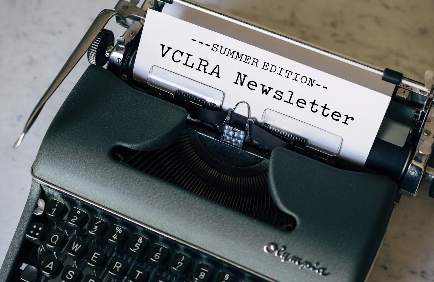 Read more about the article 2023 VCLRA Summer Newsletter