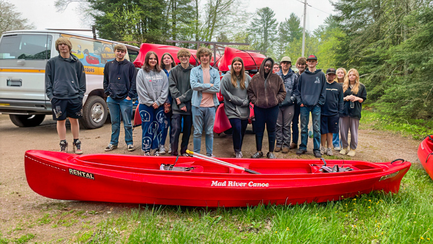 Local Students and Business Team Up for Clean Water